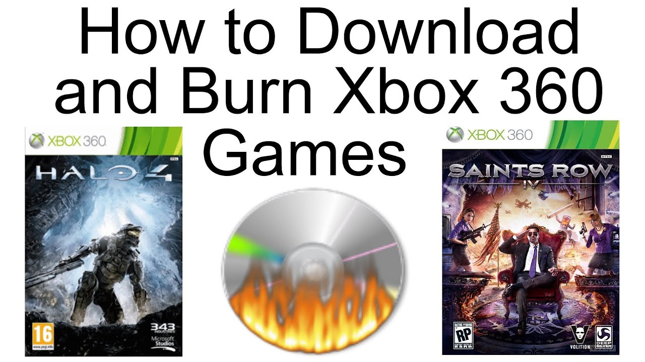 burn xbox games to dvd